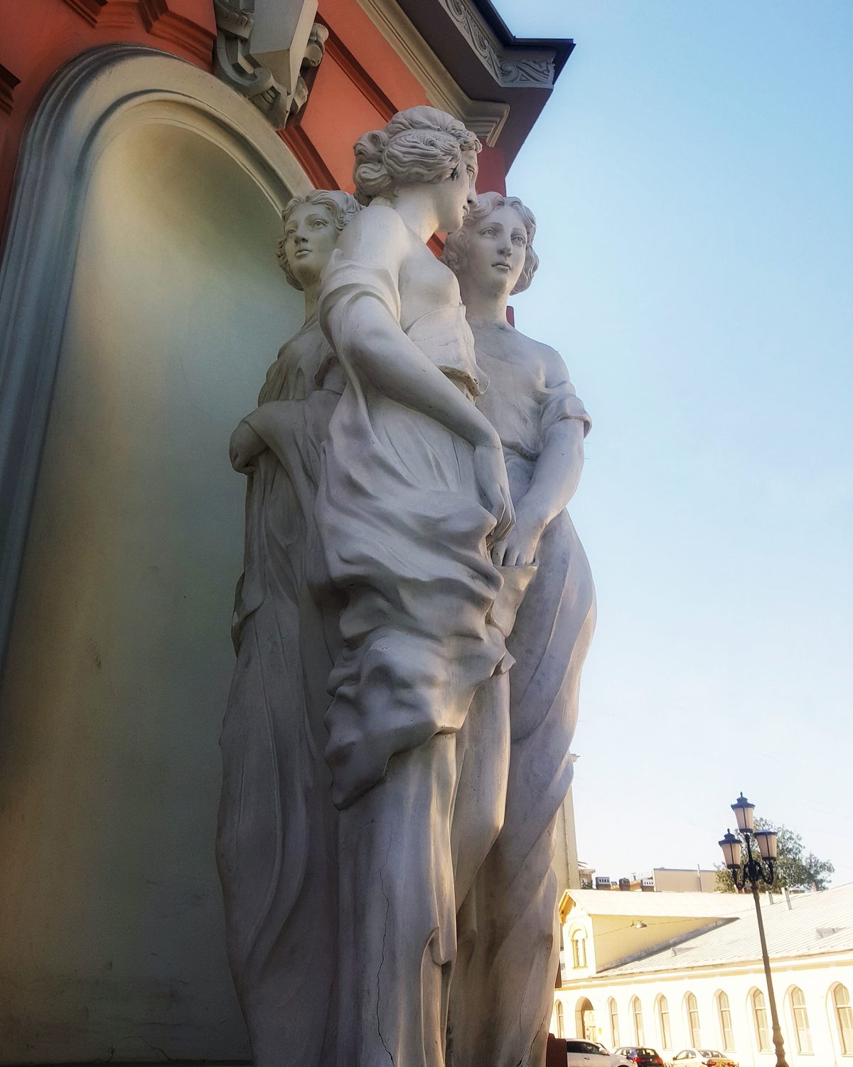 <span style="font-weight: bold;">Прогулка по окрестностям Чернышевской</span> 